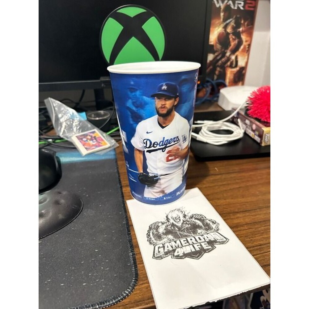 Los Angeles Dodgers Stadium Holographic 2023 Clayton Kershaw Souvenir Cup